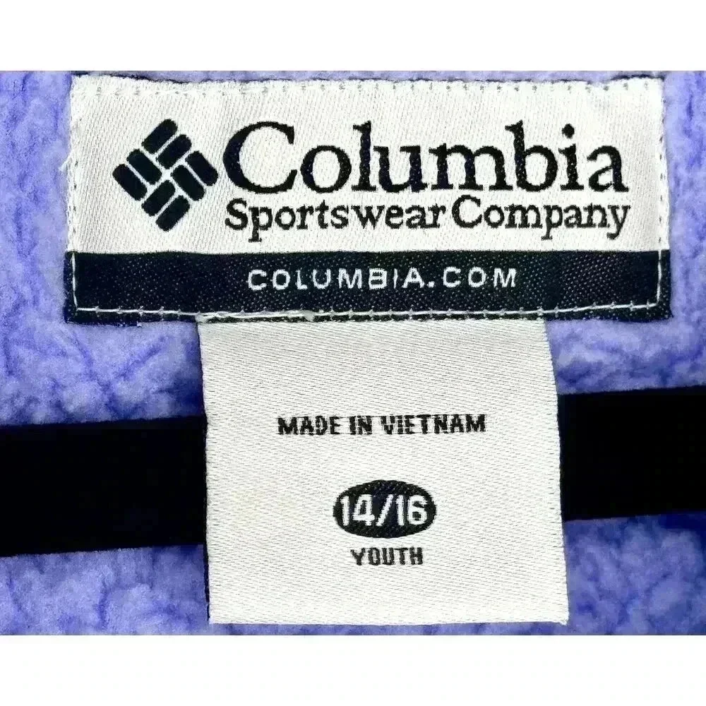 Columbia youth winter